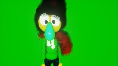 Squidward on a Chair