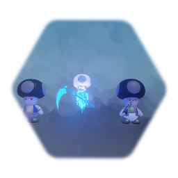 Evil Toad Enemies