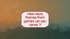 Game theme tune mashup