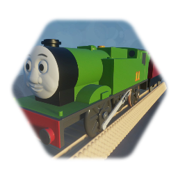 Trackmaster Oliver with coach