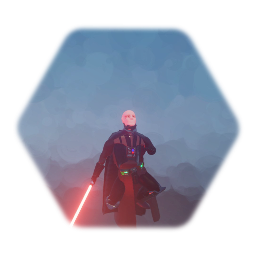 Helmetless Darth Vader