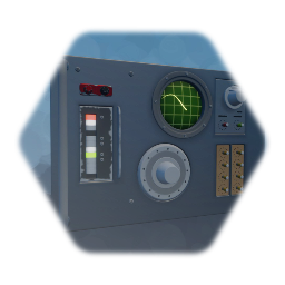 Audio osciloscopio pequeño