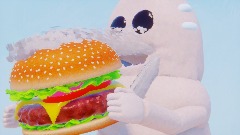 A screenshot taken in Dreams. 2 of 3.