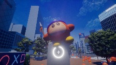 A screenshot taken in Dreams. 6 of 11.