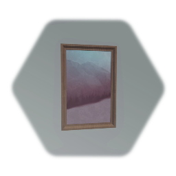 fleckpaint picture frame