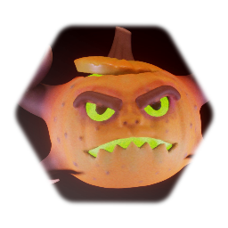 A Scary Pumpkin