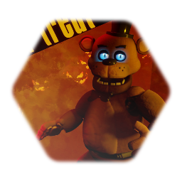 Fnaf vr/ Help Wanted Freddy Fazbear 4k edition