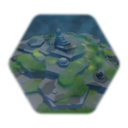 Spotlit Rock + Atmosphere