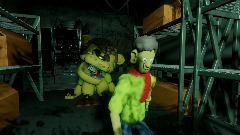 A screenshot taken in Dreams. 1 of 2.