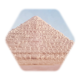 One sculpt Pyramid