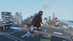Godzilla at worlds end!