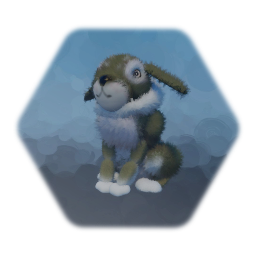 Rabbit Puppet