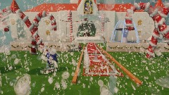 Sonic 65 Christmas themed