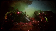 The ruined world scene !REMIXABLE! Ver.1.4