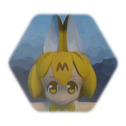 フォースと共にあるサーバルちゃん