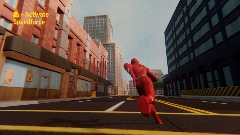 The Flash Freeroam WIP