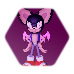 Mauve the Bat