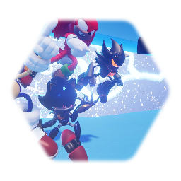 The Sonic adventure dx title