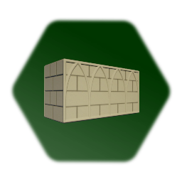 Gothic Stair Landing