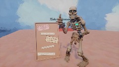 A screenshot taken in Dreams. 2 of 2.
