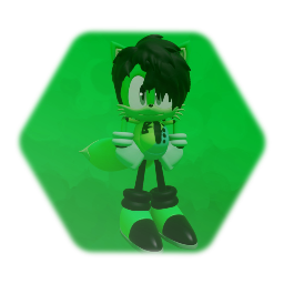 Gianluca Ruger the Fox (Sonic OC) [Animation Version]