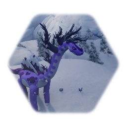 Spike fossil, Amaura, Auramarga