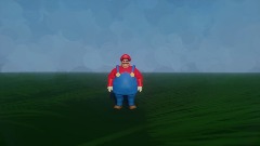 Mario jogging