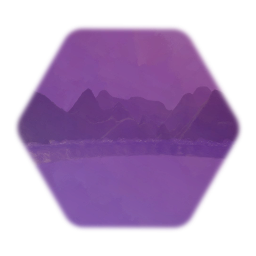 Mountain Range Ring #2