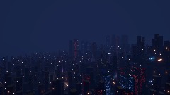 Mega city cutscene