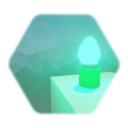 christmas light green