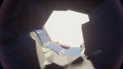 Cave scene