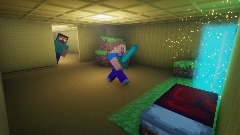 The adventure for the diamond in Minecraft? After