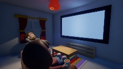 TEAM PIG DETECTIVE HQ - A Scene inspired by DREAMS BUDDIES