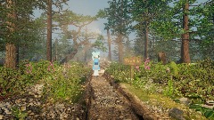 A screenshot taken in Dreams. 3 of 3.