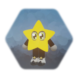 Starlight the Tap dancing star (Glow in the dark)