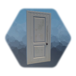 Dirty 'White' Door