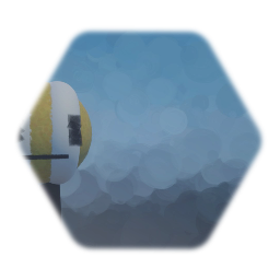 Tennis Ball With Slide And Emotions