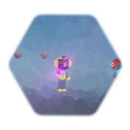 4 Starnauts With Blasters