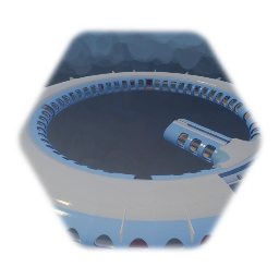 Star Dreams, main ring set piece