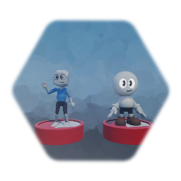 3DMBOX HC kmiibo figures