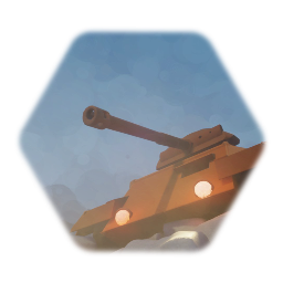 Remix of Playable tank