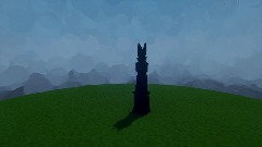 Isengard orthanc tower