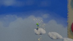 A screenshot taken in Dreams. 1 of 3.