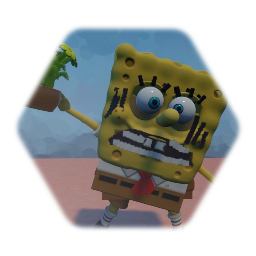 Dry face Spongebob