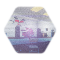 Backrooms - the "loudspeaker" room