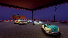 Bumper cars with guns