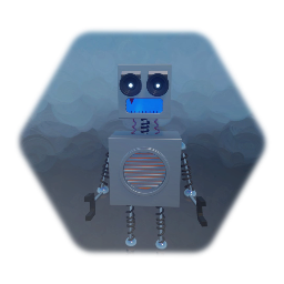 Shoddy robot static