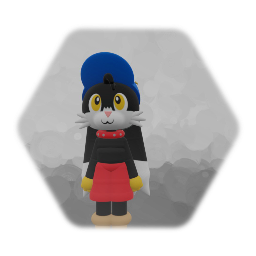 My take on a Klonoa Character