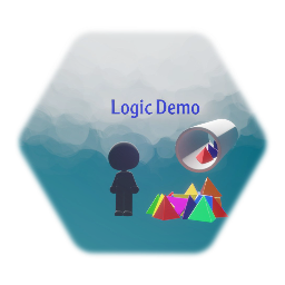 Logic Demo: Spawn Random Colored Item