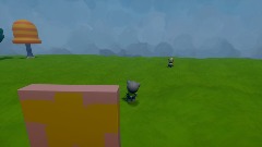 Ginger's yard on Super Talking Tom and Friends 64